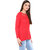 SKIDLERS Women's Red Pullover