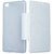 Shree Retail Flip Cover For Intex Aqua 3G (White)