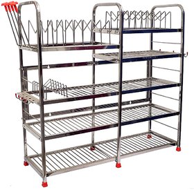 Kitchen Stands Online At Low Prices In India Maharaja Kitchen Stand Rack Size 3030