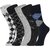 DUKK Multi Pack Of 5 Full Length Socks