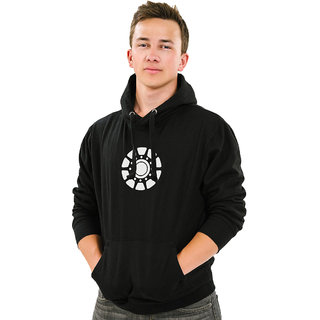 IRON MAN ARC Reactor FAN ART 250 GSM Hoodies T Shirt