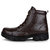 Buwch Men's Choco Brown Ankle Length Boots