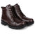 Buwch Men's Choco Brown Ankle Length Boots