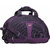 F Gear Cooter Polyester Black Purple Medium Travel Duffle bag-22 inch