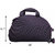 F Gear Cooter Polyester Black Purple Medium Travel Duffle bag-22 inch