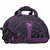F Gear Cooter Polyester Black Purple Small Travel Duffle bag-20 inch