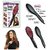 Unique Cartz Hair Styling Tools - Simply Straight Ceramic Hair Straightening Styling Brush First Time In India