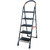 NSD Black heavy ladder 5 Step