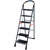 NSD Black Heavy Ladder 6 Step