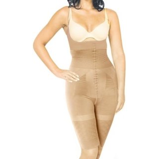 Favourite Deals Seamless High-waist Mid-thigh Super Control Tummy Tucker Body Shaper Women's Shapewear