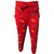 lilsugar Girls Red Printed Payjama
