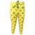 Lilsugar Girls Yellow Star Print Payjama