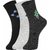 DUKK Multi Pack Of 3 Ankle Socks