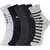 DUKK Multi Pack Of 5 Ankle Socks