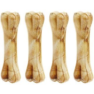 Gold Dust Scoobee 100% Digestible Calcium Treat Chicken Dog Chew (200 G, Pack Of 4)