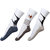 By The Way Full Length Sports Men Socks (Pair of 3)