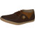 Brown Casual Canvas Shoes for Men