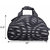 F Gear Cooter Polyester Grey Black Large Travel Duffle bag-24 inch