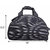 F Gear Cooter Polyester Grey Black Small Travel Duffle bag-20 inch