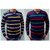 Designer Striped Sweaters For Men Combo (Pack Of 4)