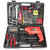 Tool Kit Drill 13mm Machine with 132 Pcs of Accessories