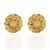 Be You Stylish Golden Color Pearl  Kundan Balls Beaded Designer Brass Earrings  Necklace Set for Women