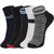 DUKK Multi Pack Of 5 Ankle Socks