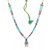 Be You Amazing Traditional Look 2 Lines Multicolor Beads Mala for Women