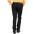 Gwalior Premium Black Slim Fit Formal Trouser