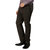 Gwalior Premium Brown Slim Fit Formal Trouser