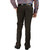Gwalior Premium Brown Slim Fit Formal Trouser