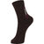 Dukk Men'S Multicoloured Ankle Length Cotton Lycra Socks