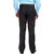 Gwalior Premium Dark Grey Slim Fit Formal Trouser