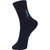 Dukk Men'S Multicoloured Ankle Length Cotton Lycra Socks