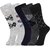 DUKK Multi Pack Of 5 Full Length Socks