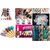 Nail Art Kit Combo Complete set for Birthday gift Girls Women.
