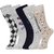 DUKK Multi Pack Of 5 Full Length Socks