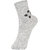 Dukk Men'S Multicoloured Ankle Length Cotton Lycra Socks