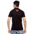 Astyler Men's Black Round Neck T-Shirt