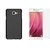 Samsung Galaxy C5  back cover Black with tempered glass 0.33mm 2.5D Curved glass