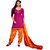 JKS Multicolour Cotton Salwar Suit Material (Unstitched)