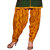 JKS Green Cotton Salwar Suit Material (Unstitched)