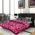 Titos Pink Embossed Double Bed Quilt