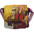 Donex 2 L Soft Flap School Bag For Kids Purple7