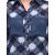 Tunic Nation Women's Printed Poly Gerogette Top