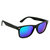 Meia Multicolour Wayfarer Unisex Sunglasses