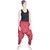 Uttam Maroon Plain Women'S Trousers