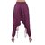 Uttam Purple Plain Women'S Trousers