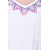Uttam,S White Plain V-Neck Tshirt