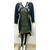 Indian Designer Warm Woolen Blue Kurti In Jacket Style Shrug In Party Wear And Semi Casual Look